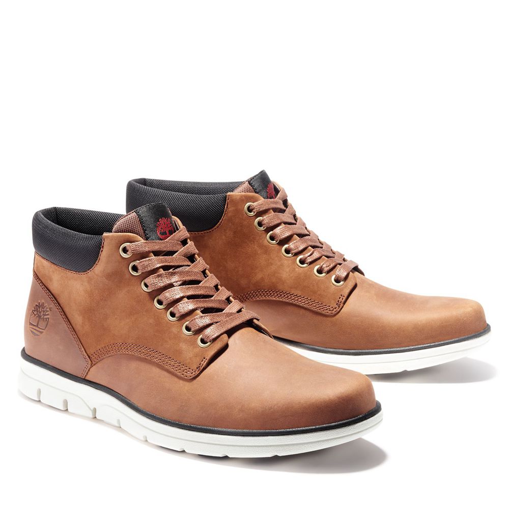 Bocanci Chukka Timberland Barbati Maro - Bradstreet Piele Sneaker - Romania - BSPDJR892